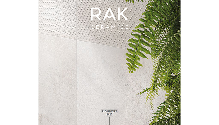 RAK Ceramics publishes 2023 Environmental, Social & Governance report
