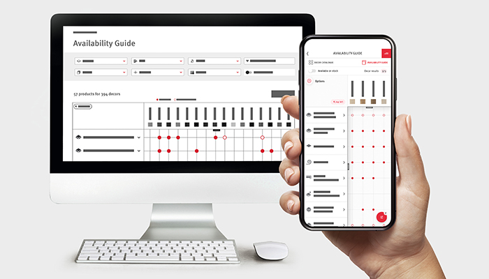 Egger creates Decorative Collection app to elevate service experience