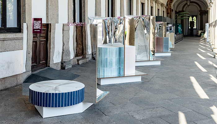 Tile of Spain presents 'House of Mirrors' during Milan Design Week