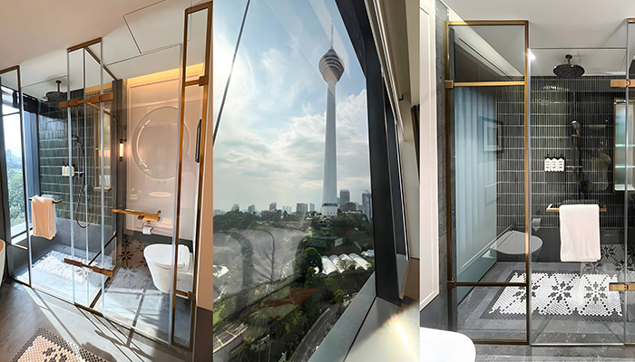 Nearly 300 Roman enclosures star in new Kuala Lumpur hotel project