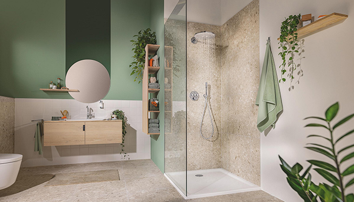 Customisation is key to ‘genuine shower happiness’ says Grohe