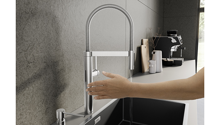 Blanco unveils BLANCOCULINA-S II Sensor tap at Grand Designs Live