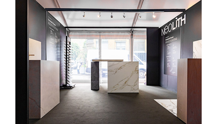 Neolith unveils new products at Clerkenwell Design Week launch event