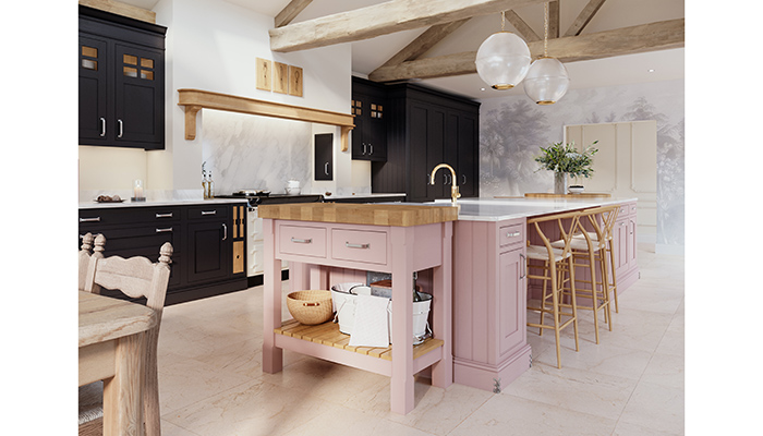 LochAnna Kitchens introduces classic Newbridge collection