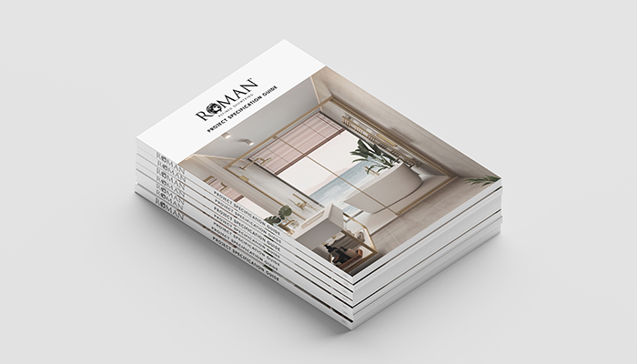 Roman produces newly redesigned Project Specification Guide
