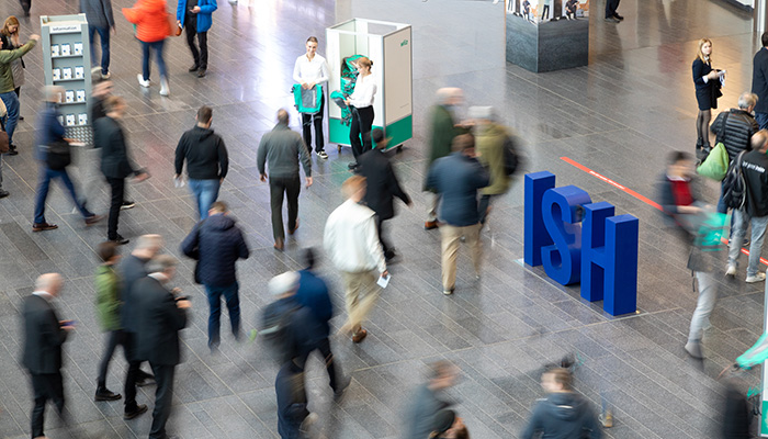 Great interest in participating in ISH 2025, says Messe Frankfurt