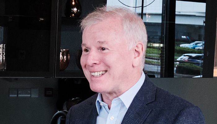 Interview: Dennis Evans on opening his Schmidt Warrington showroom