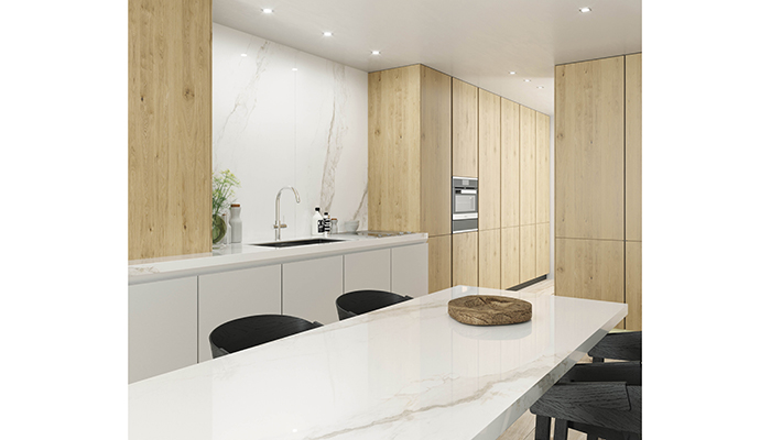 Introducing Bookmatched Inalco MDi Larsen from CRL Stone