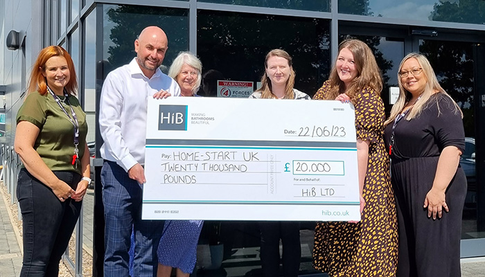 HiB’s partnership with Home-Start UK supports hundreds of families