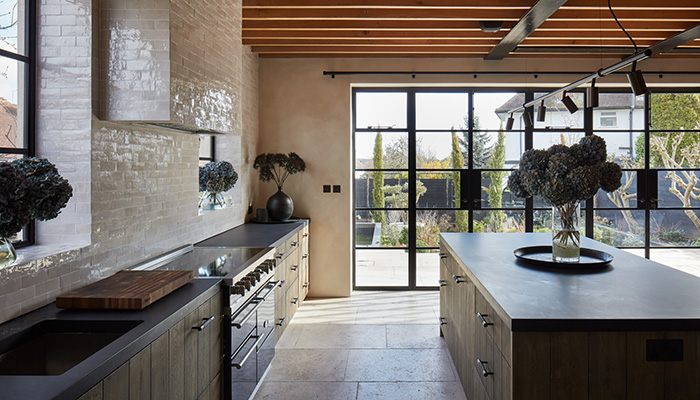 How The Main Company created a kitchen with a holiday-at-home feel