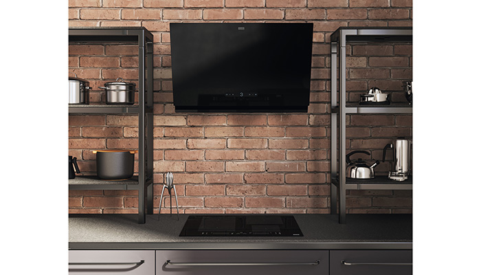 Franke introduces innovative K LINK induction hob and hood technology
