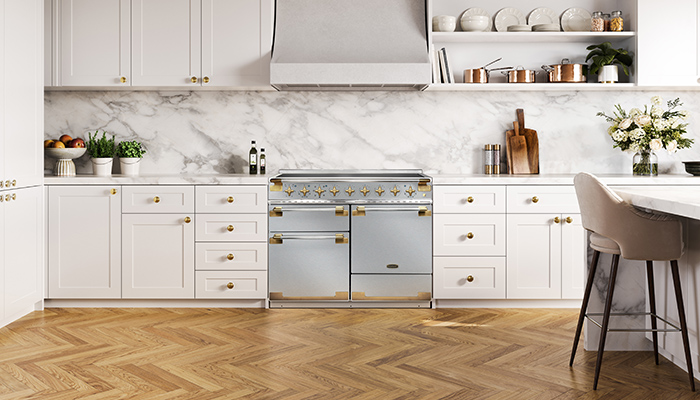 Rangemaster introduces Luxe version of popular range cooker model
