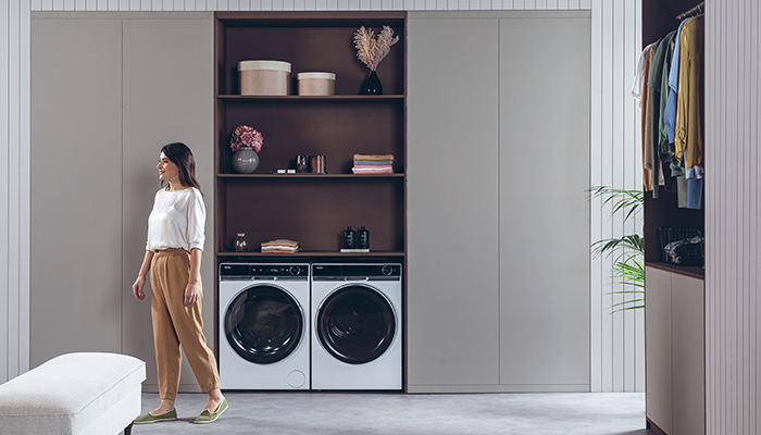 Haier updates laundry portfolio with new washer and tumble dryer