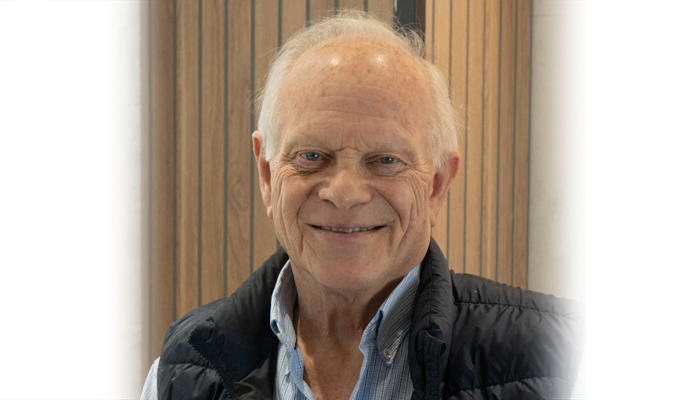 HiB’s Warren Ginsberg awarded with MBE in King’s Honours List 2024