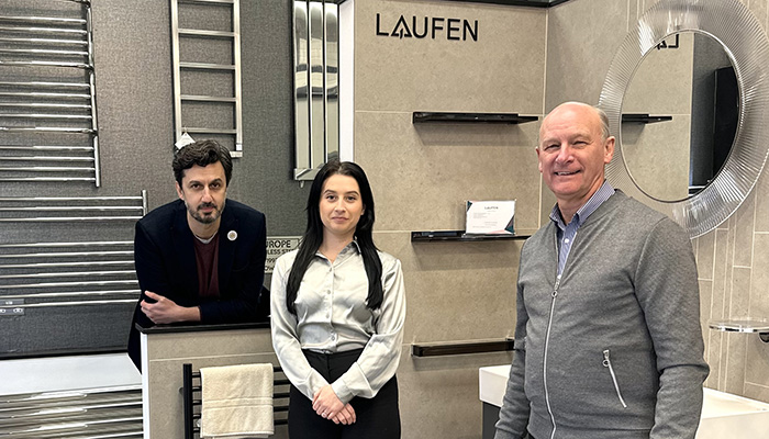 Bell of Northampton unveils new-look bathroom showroom