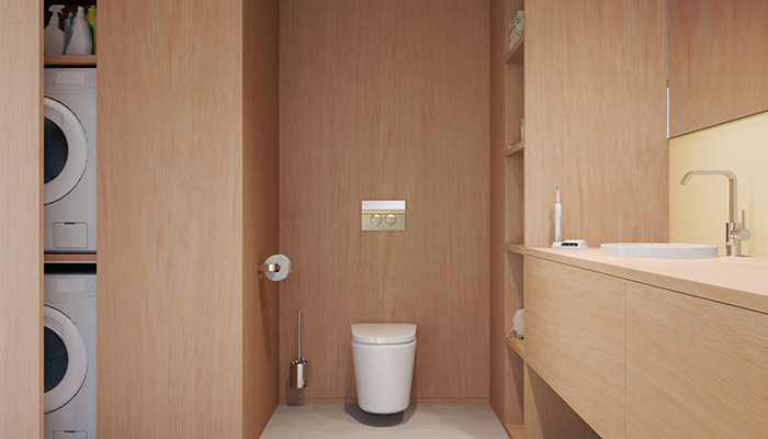 Dornbracht and Geberit collaborate on new flush plate collection