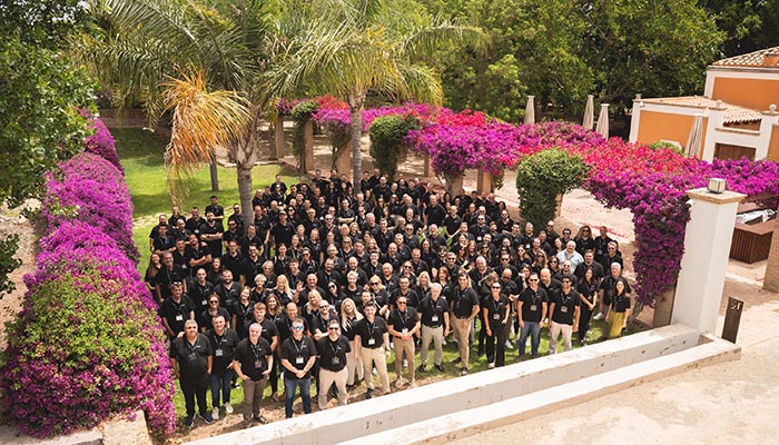 Neolith's EMEA Summit attended by more than 30 countries