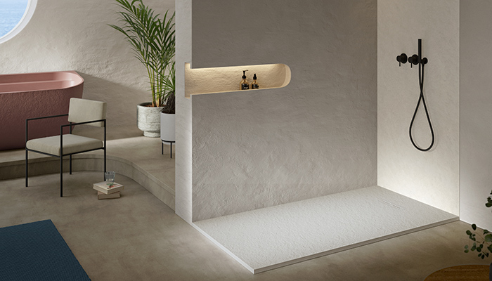 Acquabella launches new Alma Slate shower tray collection