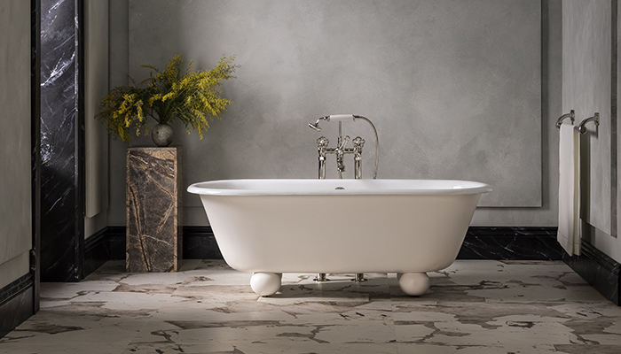 Drummonds unveils new addition to cast iron bath portfolio