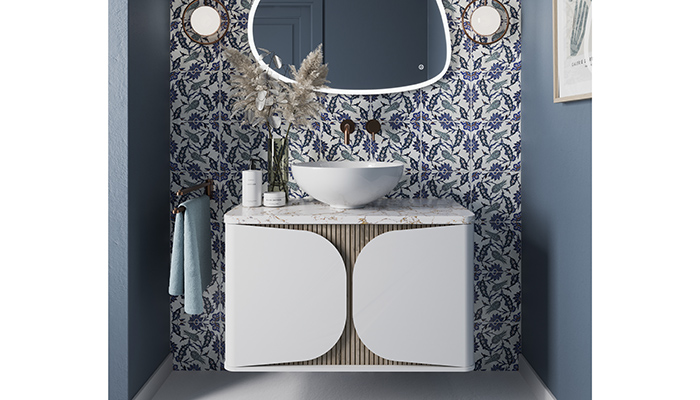 Crosswater adds Tambour and Avenue vanity units to its collection