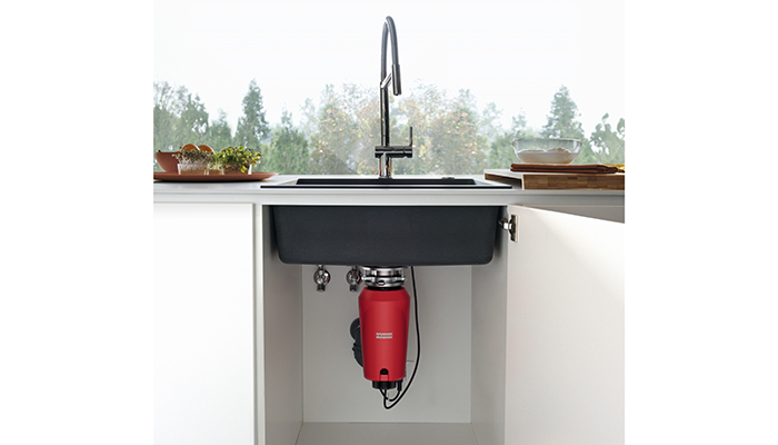 Franke introduces new space-saving Elite Slimline Waste Disposal Units