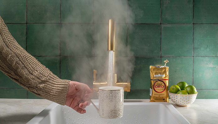 Why a kitchen isn't complete without a high-tech, multifunctional tap