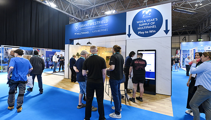 Grant Westfield announces winner of InstallerSHOW competition