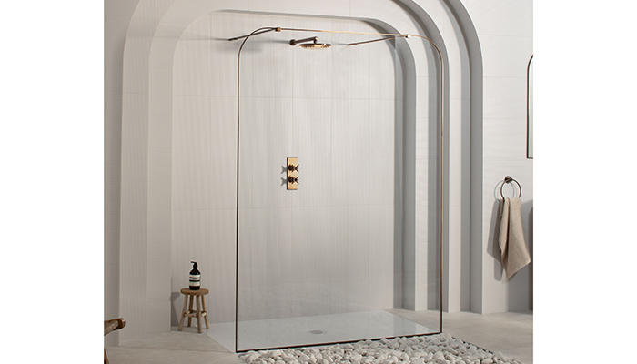 Matki unveils new dome-shaped retro wetroom panel