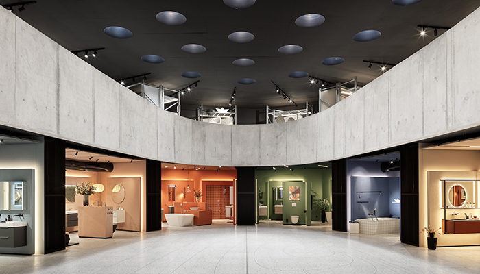 Laufen presents its Snøhetta stand design for ISH 2025