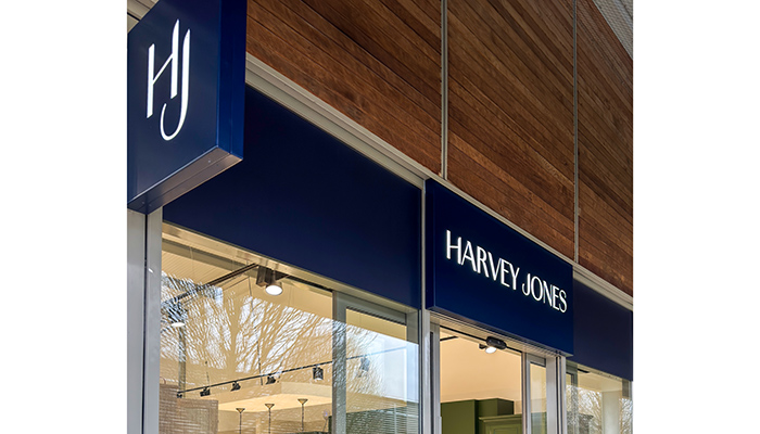 Harvey Jones opens the doors of its new Bicester Village showroom
