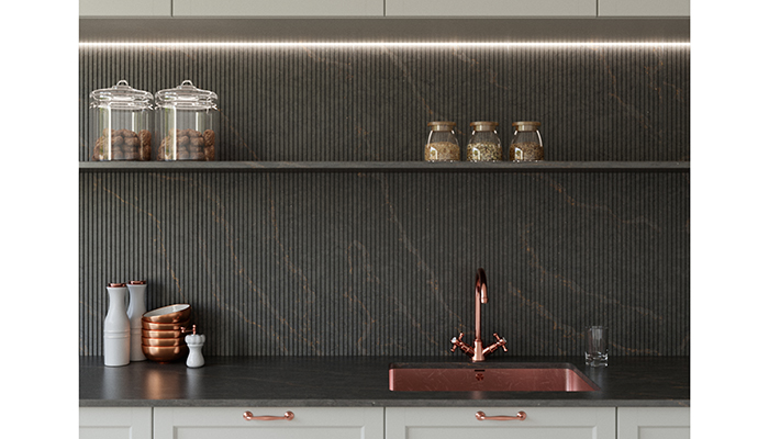 Cosentino introduces new Silestone Ukiyo fluted surface