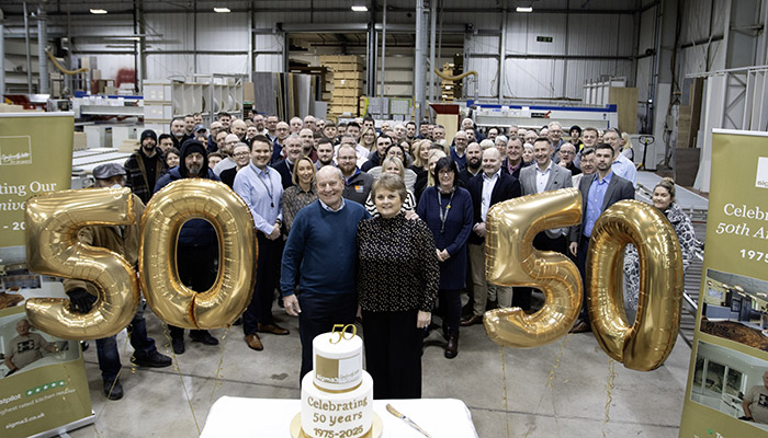 Sigma 3 Kitchens marks 50th anniversary with ambitious growth plans