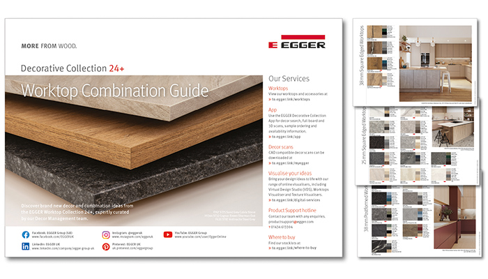 Egger launches bespoke worktop tools to support retailers
