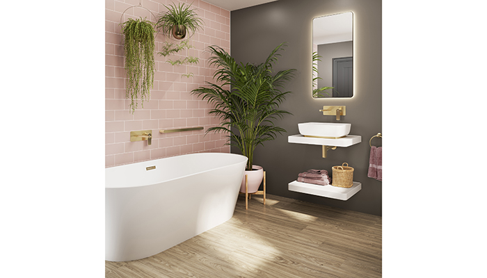 Abode unveils latest addition to reimagined Bathroom Collection