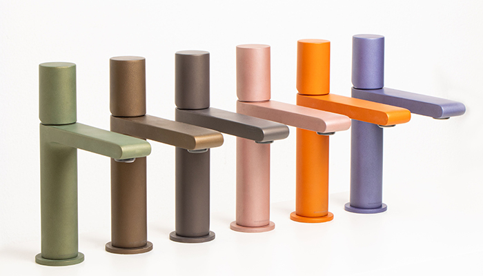 BagnoDesign introduces new  Toko Flavours brassware range