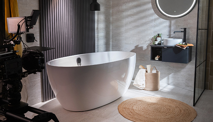 Waters Baths of Ashbourne adds 12 new colours to Infinity collection