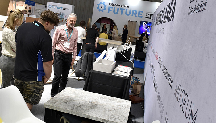 Festival of Tiling to form part of Surface Area at InstallerSHOW 2025