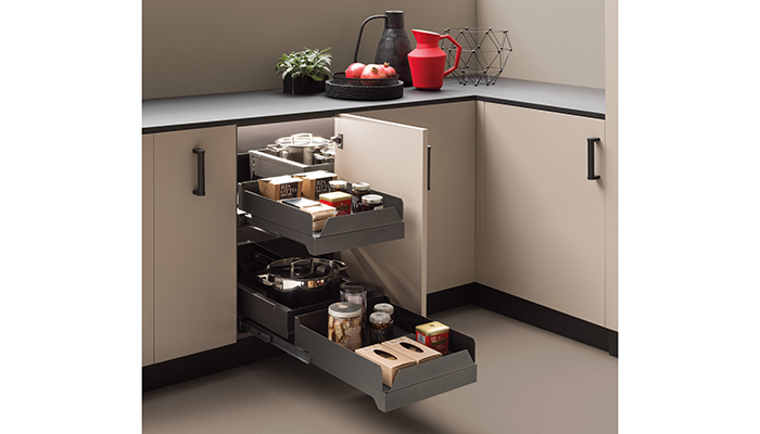 Häfele delivers style and function with new own-brand storage range