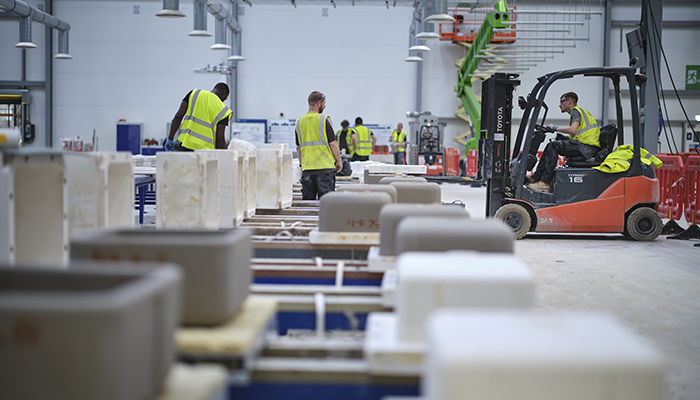 Shaws completes move to new manufacturing Centre of Excellence