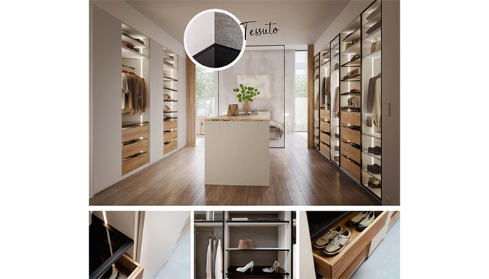 Rotpunkt introduces dressing-room innovations to 2025 portfolio