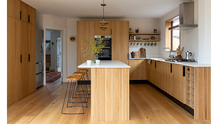 How Cub Kitchens created a Scandi space for an eco extension in Sussex