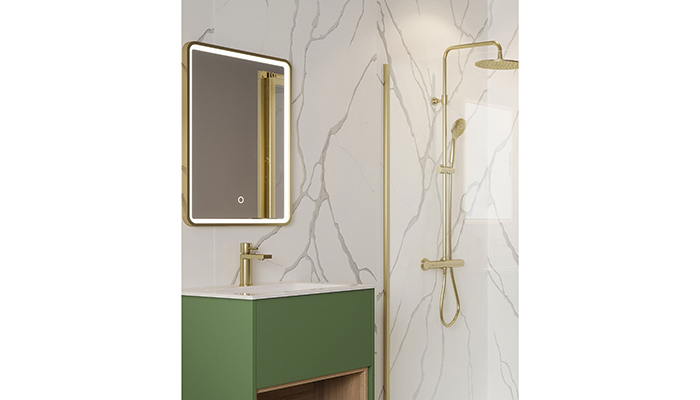 Waterline partners with Sensio on Little Blue Bathroom Co range