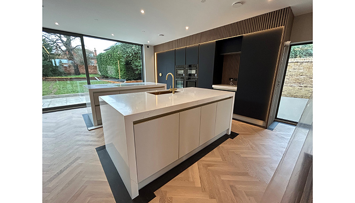 Waterline completes boutique development with Oxford Homes