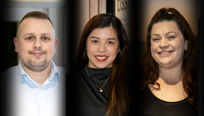 Tissino strengthens its team with new hires and promotions