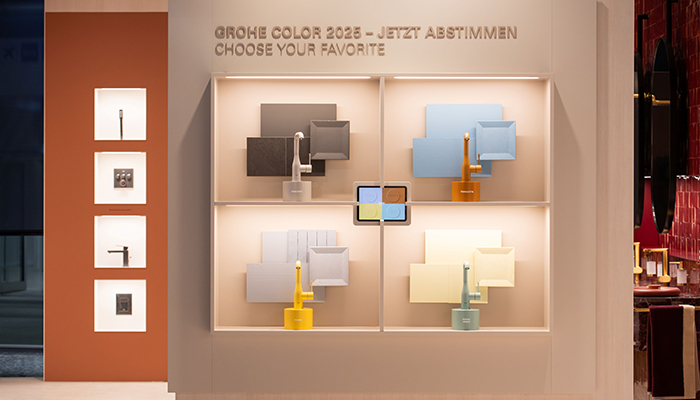 Grohe celebrates 'incredibly successful' presence at ISH 2025