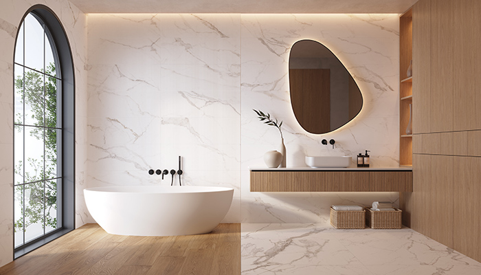 Design focus: The top 6 tile trends spotted at Cevisama 2025