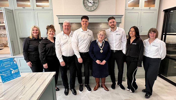 Kingswell Kitchens opens stunning new Chichester showroom