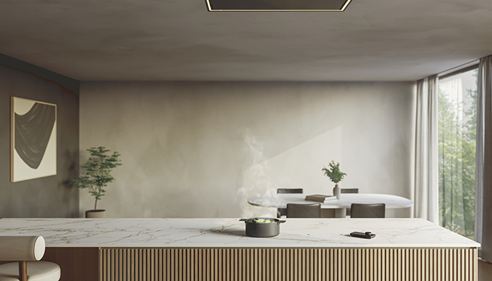 Novy to showcase 'invisible' induction hob at Clerkenwell Design Week