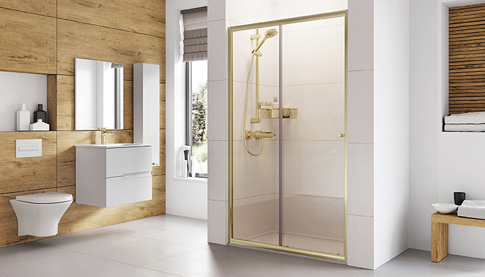 Roman unveils more products in Brushed Brass finish