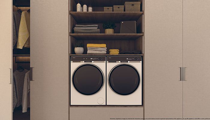 Optimise your utility room designs with the latest tech and furniture